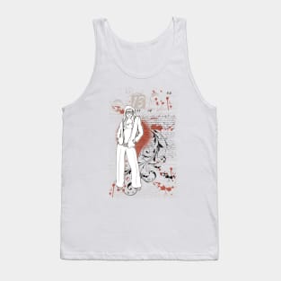 Suspect Tank Top